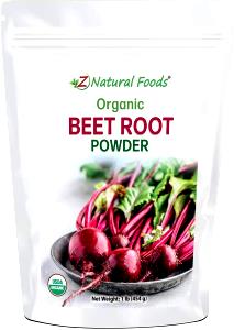 1 Tsp, Dry Instant Cereal Beverage with Beet Roots (Powdered, Dry)