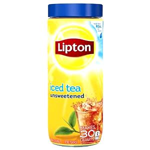 1 Tsp Dry Yields 8 Fl Oz Instant Tea Presweetened with Low Calorie Sweetener (made From Powdered)