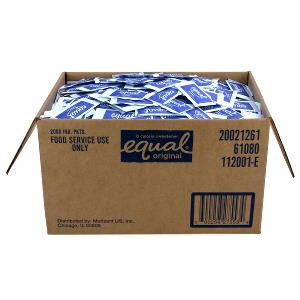 1 Tsp Equal Sweeteners (Aspartame) Packets