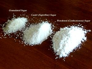1 tsp Extra Fine Granulated Sugar