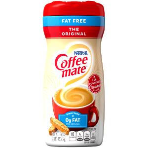 1 tsp Fat Free Coffee Creamer