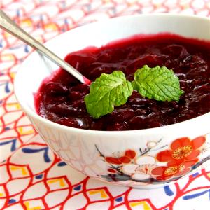 1 Tsp Finishing Sauce, Cranberry Horseradish
