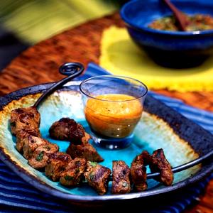 1 Tsp Finishing Sauce, Roasted Yellow Pepper