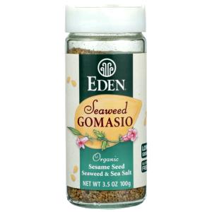 1 Tsp Gomasio (Sesame Salt), Seaweed