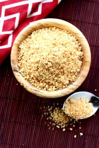 1 Tsp Gomasio (Sesame Salt)
