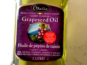 1 Tsp Grapeseed Vegetable Oil