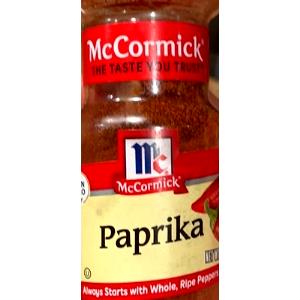 1 Tsp Ground Paprika