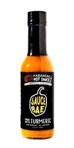1 tsp Habanero Hot Sauce