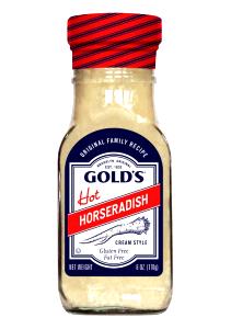 1 tsp Hot Cream Horseradish