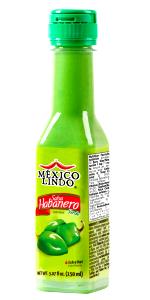 1 Tsp Hot Pepper Sauce, Green