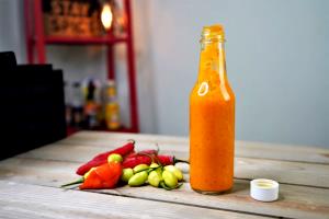 1 Tsp Hot Pepper Sauce, Habanero