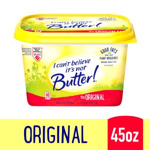 1 Tsp Margarine (Spread, Approx. 40% Fat, Hydrogenated Soybean and Palm, Palm)