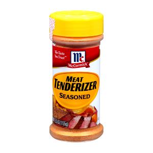 1 Tsp Meat Tenderizer, Seasoned
