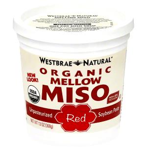 1 Tsp Miso, Mellow Red