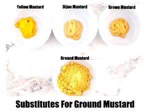 1 Tsp Mustard Flour, Ground