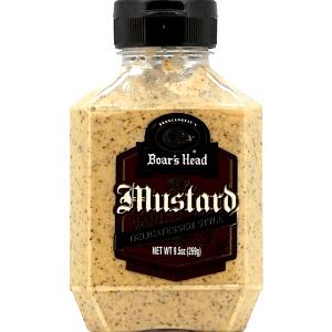 1 Tsp Mustard, Prepared, Delicatessen Style