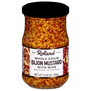 1 Tsp Mustard, Prepared, Dijon Grained With Wine