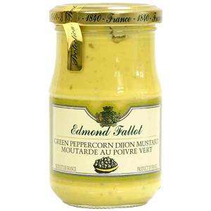 1 Tsp Mustard, Prepared, Dijon With Green Peppercorn