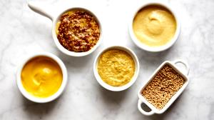 1 Tsp Mustard, Prepared, Spicy Brown