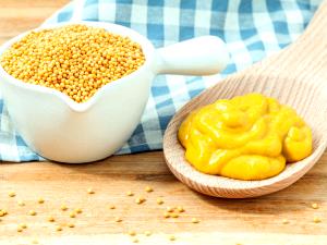 1 Tsp Mustard, Prepared, Yellow