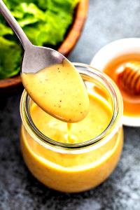 1 Tsp Mustard, Prepared, Zesty Honey Mustard