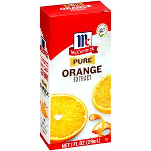 1 tsp Orange Extract