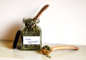 1 Tsp Peppercorns, Green