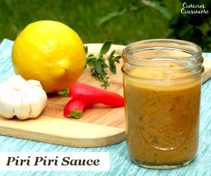 1 Tsp Piri Piri, Pepper Sauce With Lemon