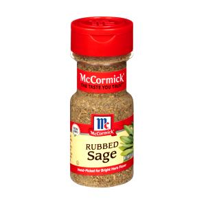 1 tsp Rubbed Sage