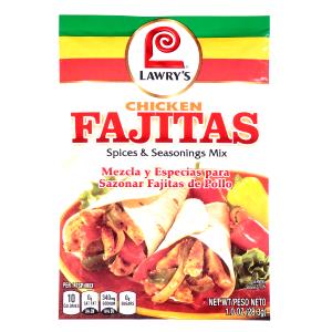1 Tsp Seasoning Mix, Chicken Fajitas