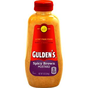1 tsp Spicy Brown Mustard
