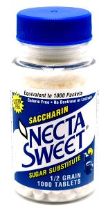 1 Tsp Sugar Replacement (Saccharin Based, Dry Powder)