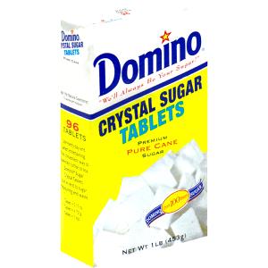 1 Tsp Sugar Tablets, Crystal