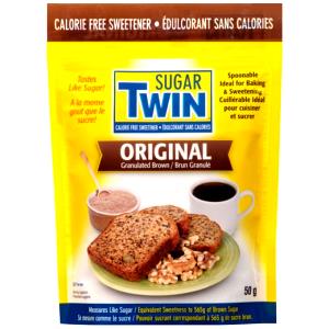 1 Tsp Sugar Twin Granulated Brown