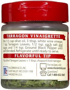 1 Tsp Tarragon, Ground
