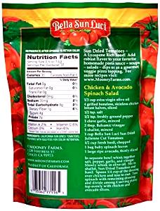 1 Tsp Tomatoes, Sun-Dried, Julienne