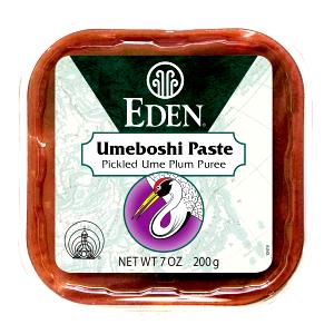 1 Tsp Umeboshi Paste (Pickeled Plum Paste)