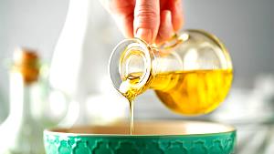 1 Tsp Vegetable Oil (Low Saturated Fat)