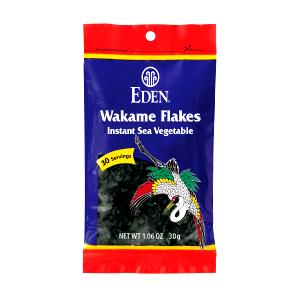 1 Tsp Wakame, Instant Flakes (Sea Vegetable)