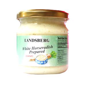 1 tsp White Horseradish