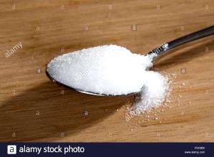 1 Tsp White Sugar (Granulated or Lump)