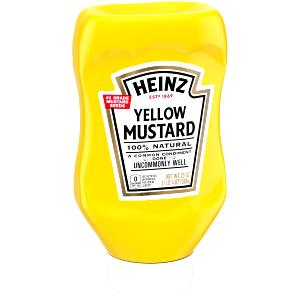1 tsp Yellow Mustard