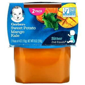 1 tub (113 g) Sweet Potato Mango Kale