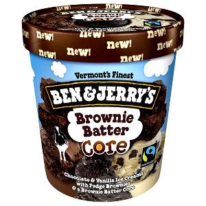 1 tub (149 g) Chocolate Brownie Batter Ice Cream
