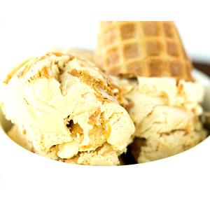 1 tub (155 g) Peanut Butter Ice Cream