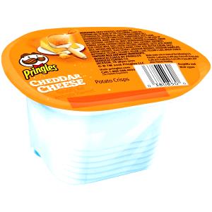 1 tub (21 g) Cheddar Cheese Snack Stack
