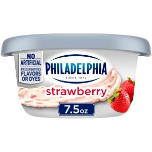1 tub (35 g) Regular Strawberry Cream Cheese (Tub)
