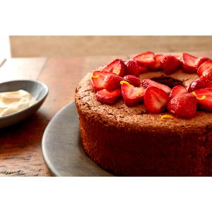 1 Tube (10" Dia, 4-3/8" High) Angel Food Cake