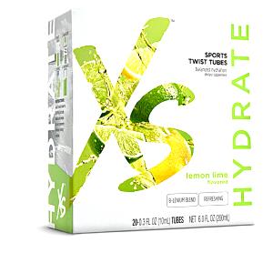 1 tube (10 ml) Sports Twist Tubes - Lemon Lime