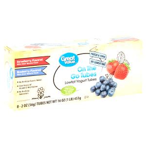 1 tube (2 oz) Yogurt Tubes